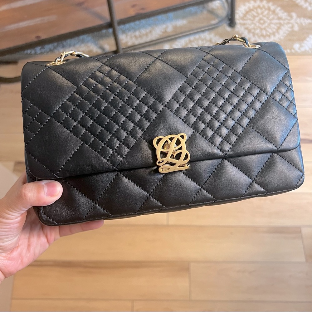 Classic Quilting Flap Bag